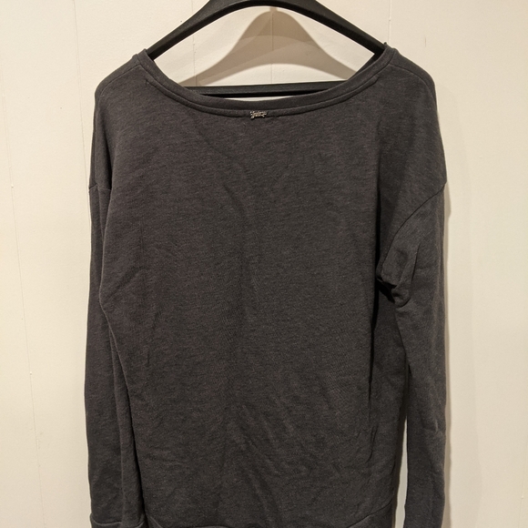 Juicy Couture Sequin Long Sleeve Crew Neck Top - Picture 4 of 5